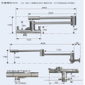 Multifunction Chrome Plated Gold Faucet